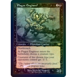 Plague Engineer (Retro) ETCHED FOIL H1R NM
