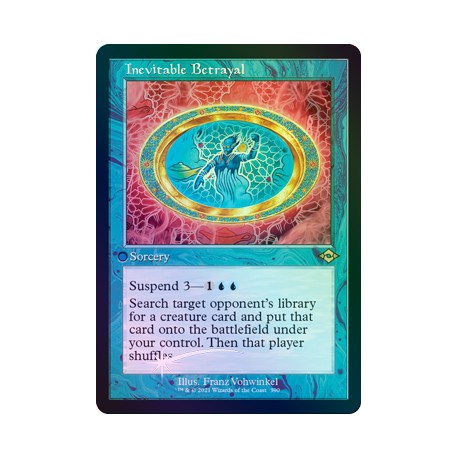 Inevitable Betrayal (Retro) ETCHED FOIL MH2 NM