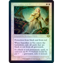 Sanctifier en-Vec (Retro) ETCHED FOIL MH2 NM