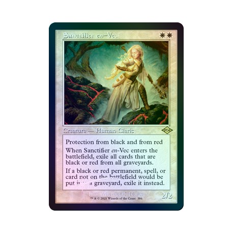 Sanctifier en-Vec (Retro) ETCHED FOIL MH2 NM