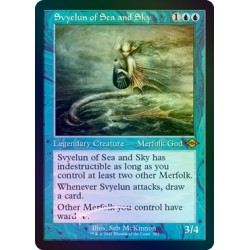 Svyelun of Sea and Sky (Retro) ETCHED FOIL MH2 NM