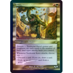 Territorial Kavu (Retro) FOIL MH2 NM