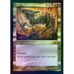The First Sliver (Retro) ETCHED FOIL H1R NM