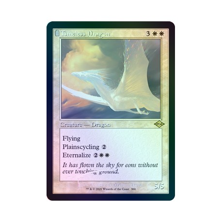Timeless Dragon (Retro) FOIL MH2 NM