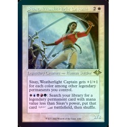 Sisay, Weatherlight Captain (Retro) ETCHED FOIL H1R NM