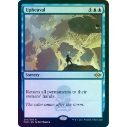 Upheaval ETCHED FOIL MH2 NM