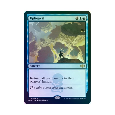 Upheaval ETCHED FOIL MH2 NM