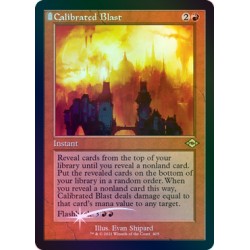 Calibrated Blast (Retro) ETCHED FOIL MH2 NM
