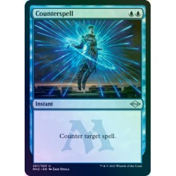 Counterspell ETCHED FOIL MH2 NM