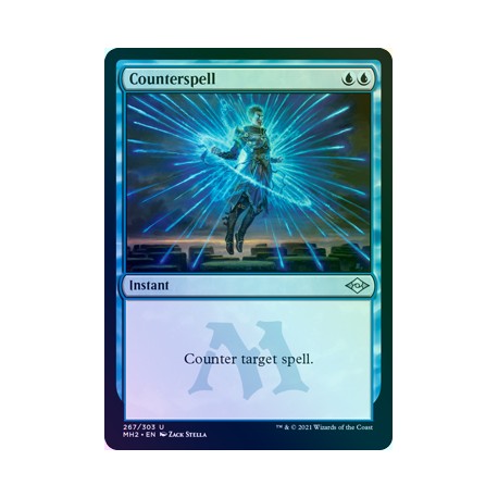 Counterspell ETCHED FOIL MH2 NM
