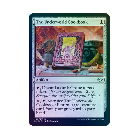 The Underworld Cookbook FOIL MH2 NM