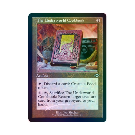 The Underworld Cookbook (Retro) FOIL MH2 NM