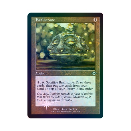 Brainstone (Retro) FOIL MH2 NM