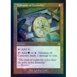 Talisman of Curiosity (Retro) FOIL H1R NM