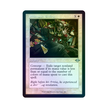 Prismatic Ending (Retro) FOIL MH2 NM