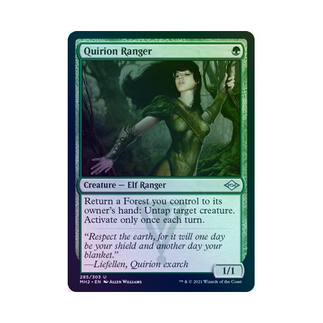 Quirion Ranger FOIL MH2 NM