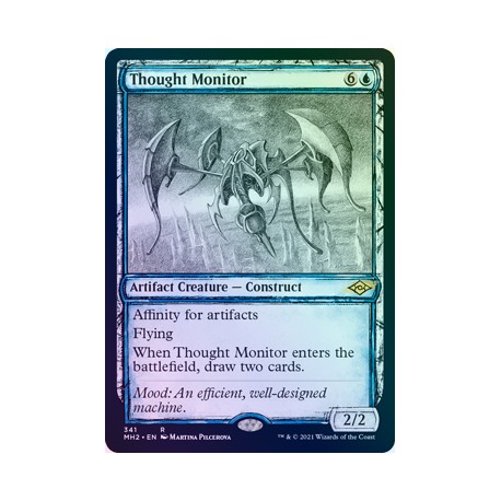 Thought Monitor (Showcase) FOIL MH2 NM