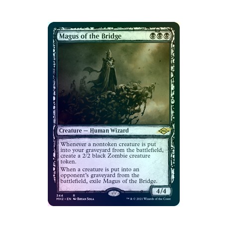 Magus of the Bridge (Showcase) FOIL MH2 NM