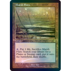 Marsh Flats (Retro) ETCHED FOIL MH2 NM
