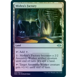 Mishra's Factory ETCHED FOIL MH2 NM