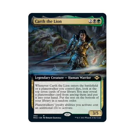 Carth the Lion (Extended) MH2 NM