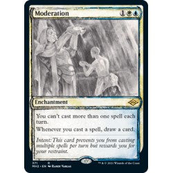 Moderation (Showcase) MH2 NM