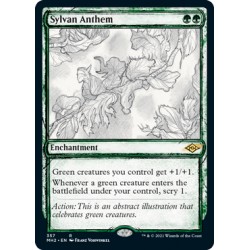 Sylvan Anthem (Showcase) MH2 NM