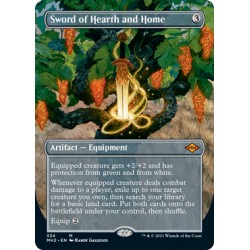 Sword of Hearth and Home (Borderless) MH2 NM