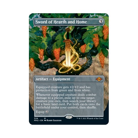Sword of Hearth and Home (Borderless) MH2 NM