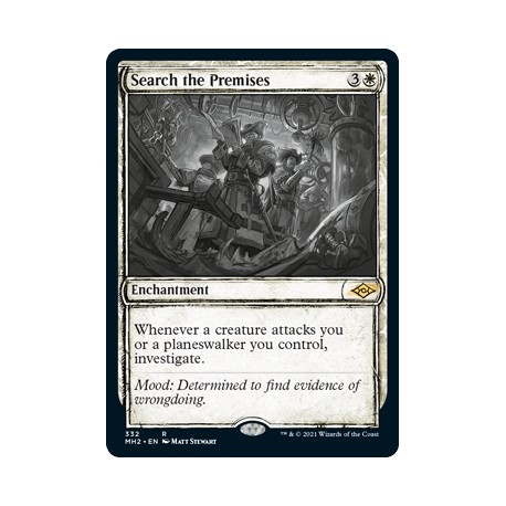 Search the Premises (Showcase) MH2 NM
