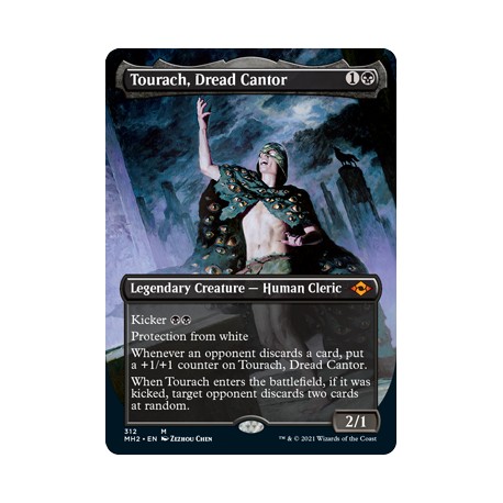 Tourach, Dread Cantor (Borderless) MH2 NM