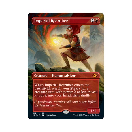 Imperial Recruiter (Borderless) MH2 NM