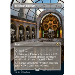 Mishra's Factory (Borderless) MH2 NM