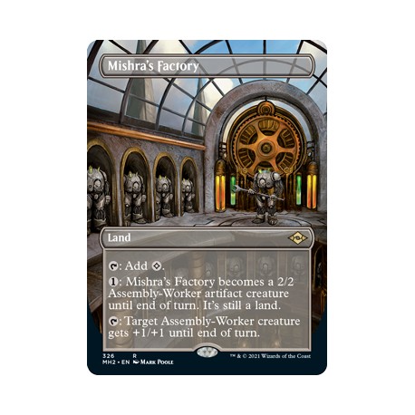 Mishra's Factory (Borderless) MH2 NM