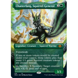 Chatterfang, Squirrel General (Borderless) MH2 NM