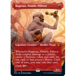 Ragavan, Nimble Pilferer (Borderless) MH2 NM