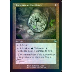 Talisman of Resilience (Retro) FOIL H1R NM