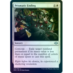 Prismatic Ending FOIL MH2 NM