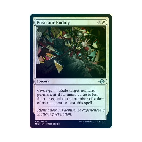 Prismatic Ending FOIL MH2 NM