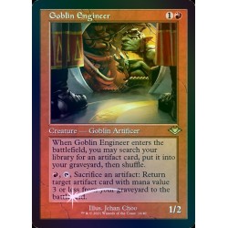 Goblin Engineer (Retro) ETCHED FOIL H1R NM