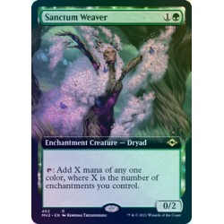 Sanctum Weaver (Extended) FOIL MH2 NM
