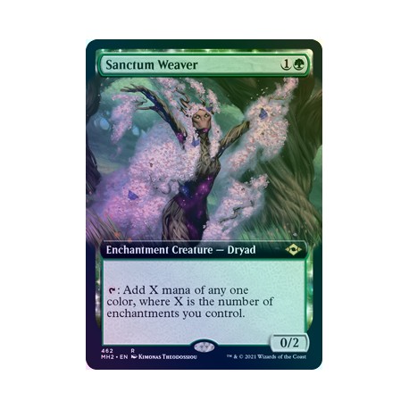 Sanctum Weaver (Extended) FOIL MH2 NM