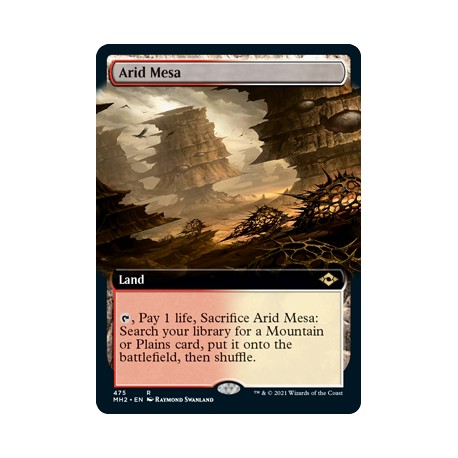 Arid Mesa (Extended) MH2 NM