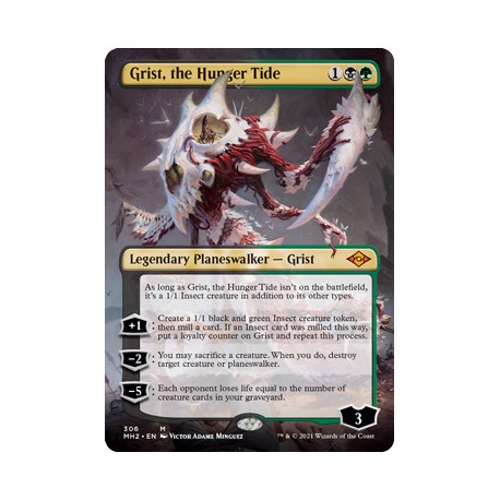 Grist, the Hunger Tide (Borderless) MH2 NM