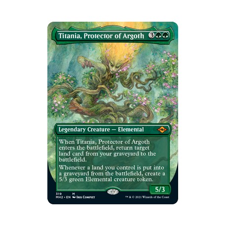 Titania, Protector of Argoth (Borderless) MH2 NM