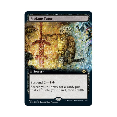 Profane Tutor (Extended) MH2 NM