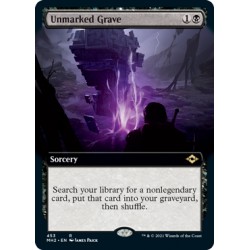 Unmarked Grave (Extended) MH2 NM