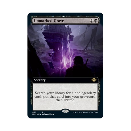 Unmarked Grave (Extended) MH2 NM