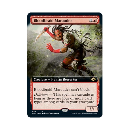Bloodbraid Marauder (Extended) MH2 NM
