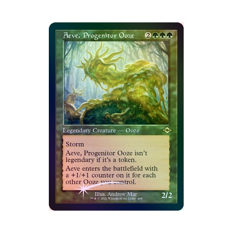 Aeve, Progenitor Ooze (Retro) ETCHED FOIL MH2 NM